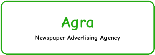 Newspaper Ad Agency in Agra
