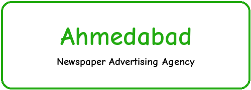 Newspaper Ad Agency in Ahmedabad
