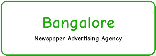 Newspaper Ad Agency in Bangalore