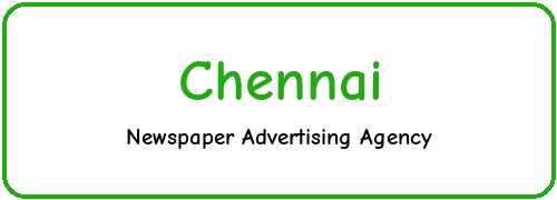 Newspaper Ad Agency in Chennai