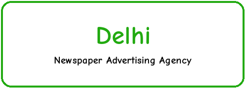 Newspaper Ad Agency in Delhi