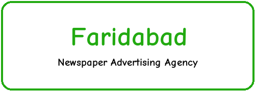 Newspaper Ad Agency in Faridabad