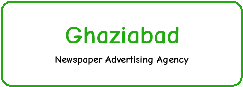 Newspaper Ad Agency in Ghaziabad