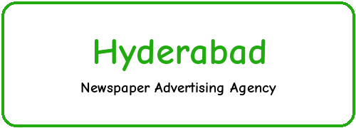 Newspaper Ad Agency in Hyderabad