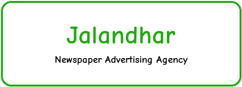 Newspaper Ad Agency in Jalandhar