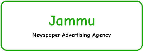 Newspaper Ad Agency in Jammu