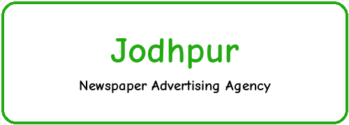 Newspaper Ad Agency in Jodhpur