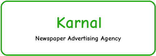 Newspaper Ad Agency in Karnal