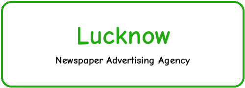 Newspaper Ad Agency in Lucknow