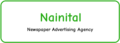 Newspaper Ad Agency in Nainital
