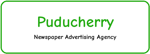 Newspaper Ad Agency in Puducherry