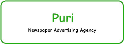 Newspaper Ad Agency in Puri