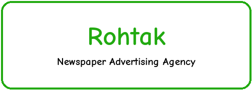 Newspaper Ad Agency in Rohtak