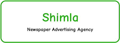 Newspaper Ad Agency in Shimla