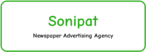 Newspaper Ad Agency in Sonipat