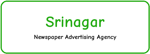 Newspaper Ad Agency in Srinagar