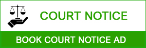 Book Court Notice Ad in mumbai