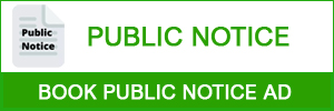 Book Public Notice Ad in mumbai